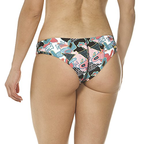 ARENA Unique Braguitas de Bikini de Entrenamiento, Mujer, Multicolor, L