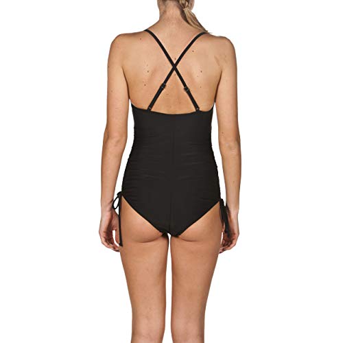 ARENA W Artemis One Piece Bañador Premamá, Mujer, Black/Paparazzi, 40