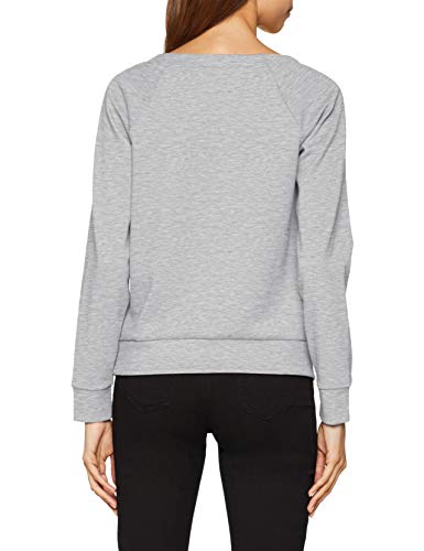 Armani Exchange 8nym76 Sudadera, Gris (Bc04 Htr Grey 3911), Small para Mujer