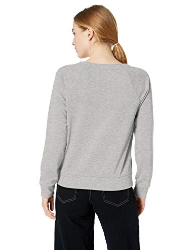 Armani Exchange 8nym76 Sudadera, Gris (Bc04 Htr Grey 3911), Small para Mujer