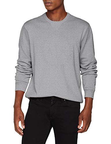 Armani Exchange 8nzm3d Sudadera, Gris (Bc06 Alloy Heather 3901), X-Small para Hombre