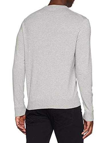 Armani Exchange 8nzm3e Sudadera, Gris (Bc06 Alloy Heather 3901), Small para Hombre