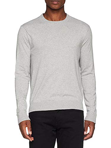 Armani Exchange 8nzm3e Sudadera, Gris (Bc06 Alloy Heather 3901), Small para Hombre