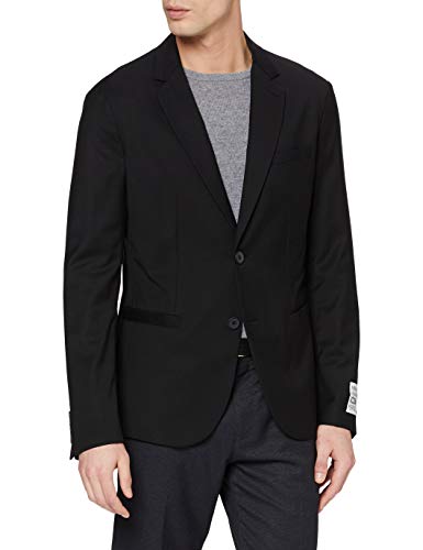 Armani Exchange Icon Blazer Chaqueta de Traje, Negro (Black 1200), 58 (Talla del Fabricante: 46) para Hombre