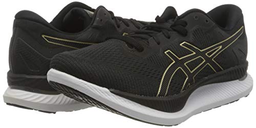 Asics 1011A817-001_42,5, Zapatos para Correr Hombre, Black, 42.5 EU