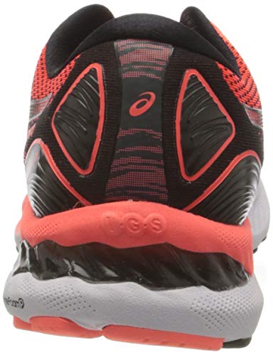 Asics Gel-Nimbus 23 Tokyo, Road Running Shoe Hombre, Sunrise Red/Black, 41.5 EU