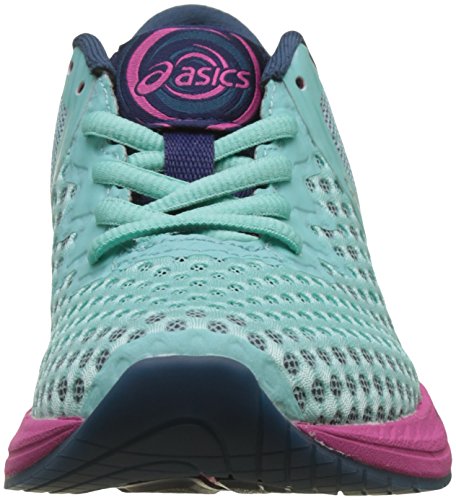 Asics Noosa Ff 2, Zapatillas de Entrenamiento para Mujer, Azul (Aruba Blue/Indigo Blue/Fuchsia Purple 8849), 37.5 EU