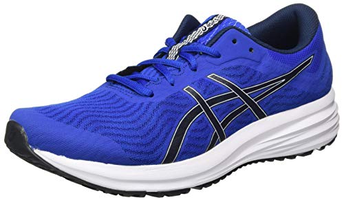 Asics Patriot 12, Sneaker Hombre, Blue/Midnight, 44 EU