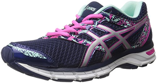 ASICS Zapatillas de mujer para correr Gel-Excite 4, Azul (Blueprint/Silver/Mint), 8.5 D US