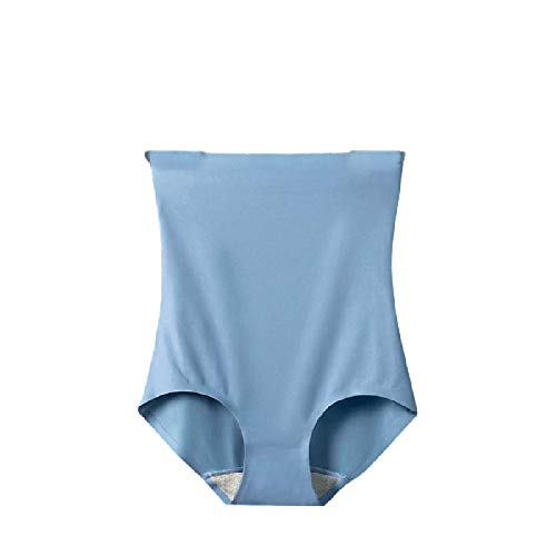 Aunt Susan Faja Reductora Adelgazante Abdominal Mujer Camiseta Sauna Chaleco Neopreno Comprecion para Fitness PostpartoWood blueL【53-62.5kg】