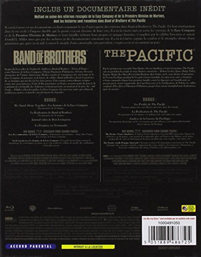 Band of Brothers + The Pacific [Italia] [Blu-ray]