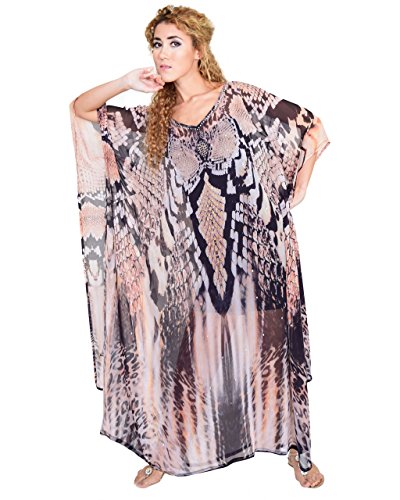 Bayside Barcelona españa Vestido de baño de Traje de baño de Verano Kimono Largo Kaftan de impresión Digital de Las Mujeres Negro