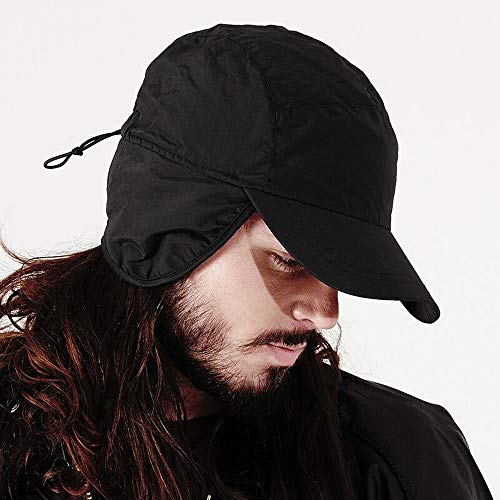 Beechfield - Gorra de montaña impermeable y transpirable Unisex Hombre Mujer (Talla Única/Negro)