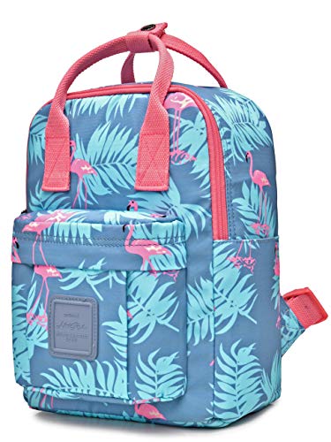 Bestie 12" Mochila Pequeña Mini Mujer, 8 litros, Flamencos Milenarios