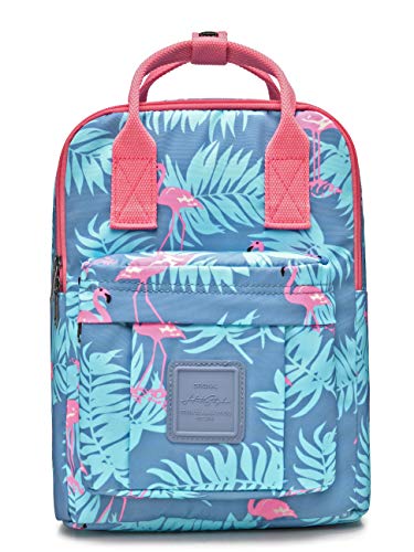 Bestie 12" Mochila Pequeña Mini Mujer, 8 litros, Flamencos Milenarios