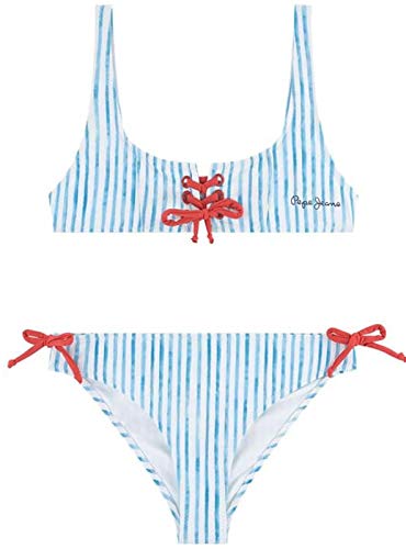 Bikini Pepe Jeans Petra Azul para Niña 14 años