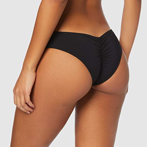 BILLABONG Sol Searcher Hawaii Braguita de Bikini, Negro (Black Pebble 3920), 32 (Tamaño del Fabricante:XS) para Mujer