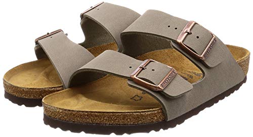 Birkenstock Arizona 151211 - Zapatos con hebilla unisex, color beige, talla 38