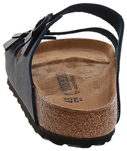 Birkenstock Arizona 51751 - Zapatos con hebilla unisex, color azul, talla 39