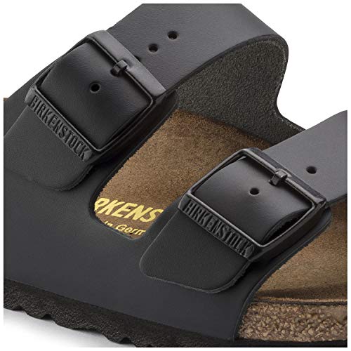 Birkenstock Arizona, Zapatos con Hebilla Unisex Adulto, Negro (Black 51191), 43 EU (Normal)