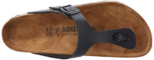 Birkenstock Gizeh BS, Chanclas para Mujer, Negro (Noir), 39 EU