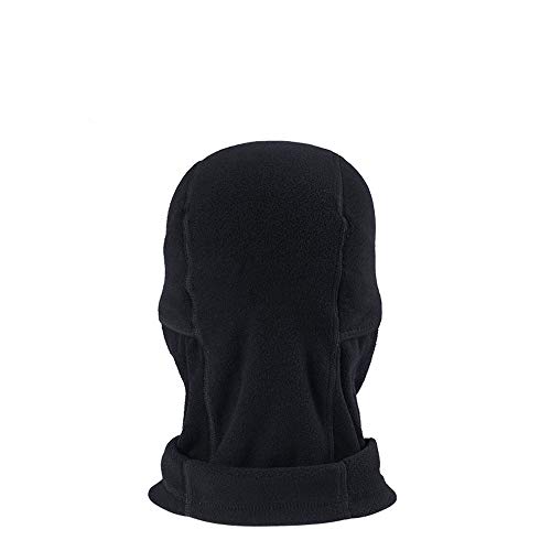 BJ-SHOP Balaclavas,Pasamontanas Hombres Mujeres Casco a Prueba de Viento Mascara de Esqui de Terciopelo Grueso y Calentador de Cuello para Motocicleta y Ciclismo