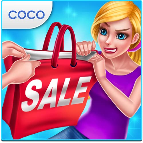 Black Friday Shopping Mania - Fashion Mall Special Sale Game