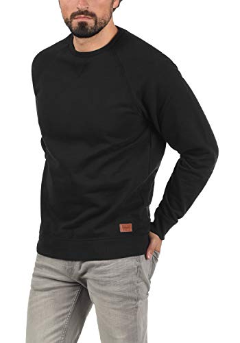 BLEND Alex - Sudadera para Hombre, tamaño:L;color:Black (70155)