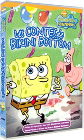 Bob l'éponge - Les contes de Bikini Bottom [Francia] [DVD]