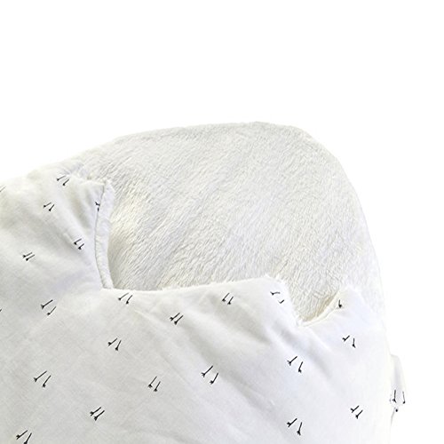 BOBORA Sacos de Dormir para Bebés, Bebé Recién Nacido Cálido Lindo Huevo Estilo Fleece Saco de Dormir Wrap Manta Sleepsacks 0-6Meses