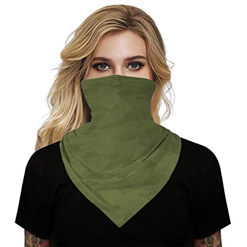 Bohend Deporte Pañuelos faciales Multifuncional Puro Bandana Neck Gaiter Ear Honk Sombreros Respirable Nuestras puertas Ciclismo Motocicleta Vendas Para Hombres Y Mujeres