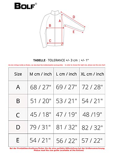 BOLF Hombre Sudadera Cierre de Cremallera Pulóver Cuello Elevado Jersey Blusa Sudadera de Algodón Estilo Deportivo J.Style B002 Gris L [1A1]