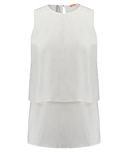 BOSS Civille Blusa, Blanco (White), 36 para Mujer