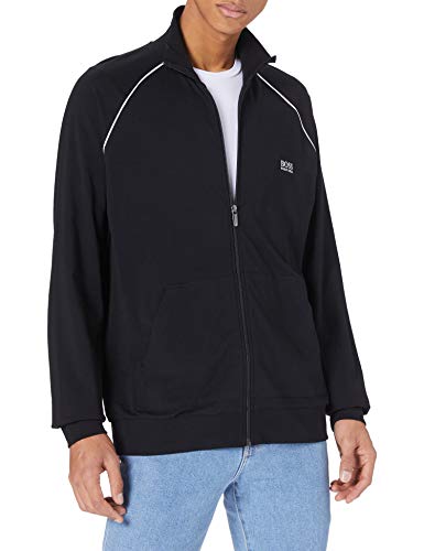 BOSS Mix&Match Jacket Z Chaqueta con Cremallera, Black8, M para Hombre