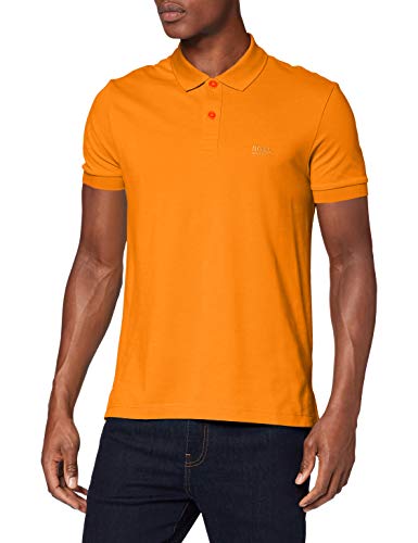 BOSS Piro Polo, Naranja (Bright Orange 822), XX-Large para Hombre