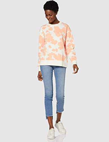 BOSS Tanatural Sudadera, Naranja (Light/Pastel Orange 831), Medium para Mujer