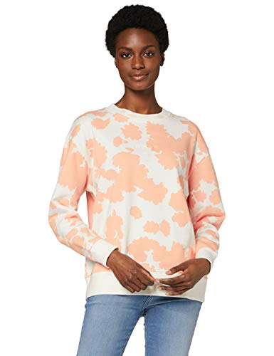 BOSS Tanatural Sudadera, Naranja (Light/Pastel Orange 831), Medium para Mujer