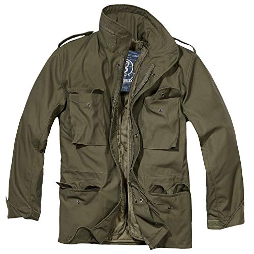 Brandit M65 Chaqueta, Hombre, Oliva 3XL