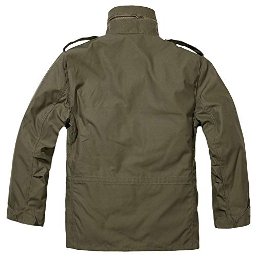 Brandit M65 Chaqueta, Hombre, Oliva 3XL