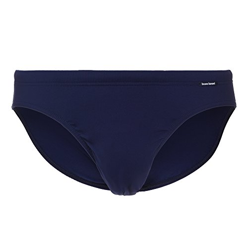 Bruno Banani Mini Wave Line Baador para Hombre, Azul (Marine 010), S