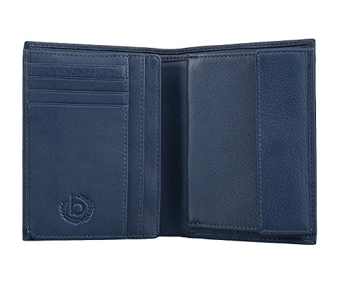 Bugatti Monedero Sempre Monedero 12 cm, Azul