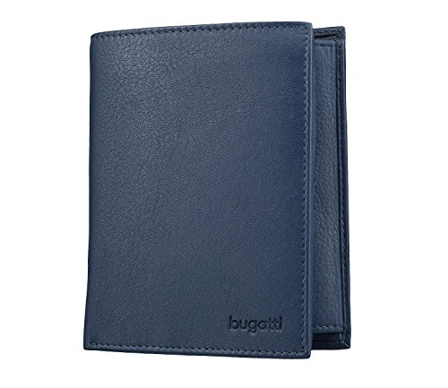 Bugatti Monedero Sempre Monedero 12 cm, Azul