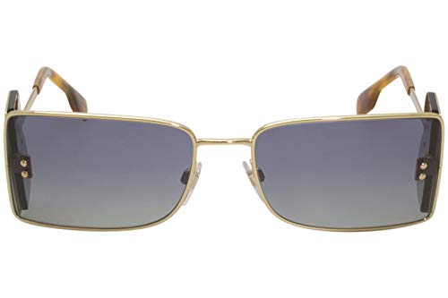 BURBERRY Gafas de sol BE3110 10174L Gafas de sol Mujer color Azul oro tamaño de la lente 57 mm