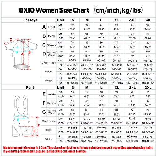 BXIO Maillot Ciclismo Mujer, Ciclismo Conjunto de Ropa con Culotte Pantalones Acolchado 3D para Deportes al Aire Libre Ciclo Bicicleta, Florales,XXL Amarillo