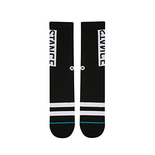 Calcetines para hombre de la fundación Stance ~ Og negro