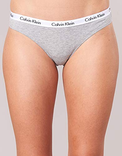 Calvin Klein 000QD3588E Bikini Estilo Ropa Interior, Multi, S para Mujer