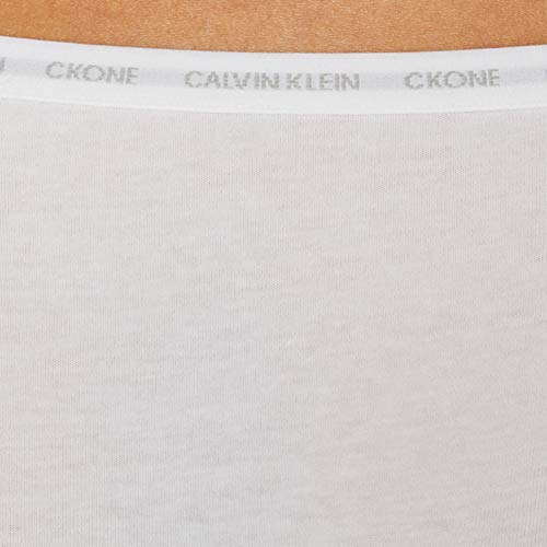 Calvin Klein 2pk Braguita de Bikini, Blanco (White/White 100), XS para Mujer