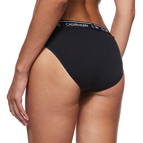 Calvin Klein Braguita de Bikini, Negro (Black 001), XL para Mujer