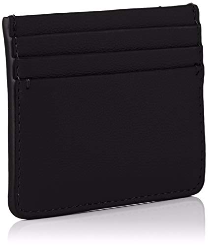 Calvin Klein - Re-lock Cardholder, Carteras Mujer, Negro (Black), 1x1x1 cm (W x H L)