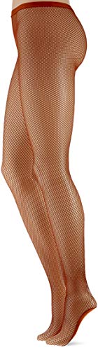 Capezio Professional Fishnet Seamless Tight Ceñidos, beige, XL para Mujer